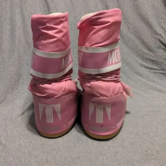 Moon Boot Icon Nylon The Original Women's Winter Snow Boots - UK 2.5-5/EUR 35-38 - Picture 3 of 6